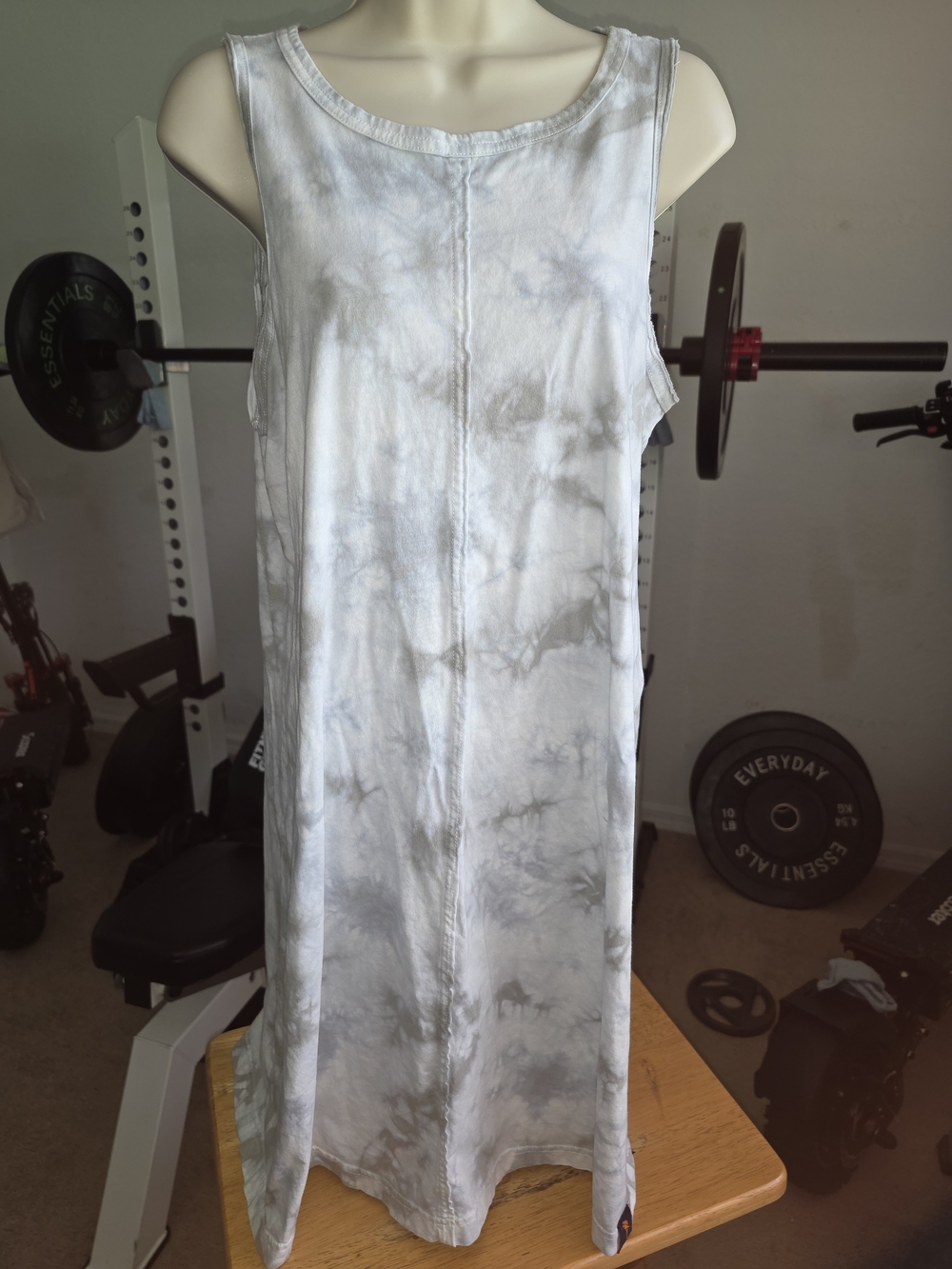 Margaritaville Tie-Dye Sleeveless Tee Dress